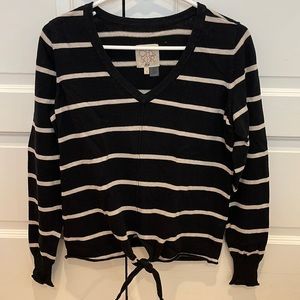 Black and White Chaser Long-Sleeve